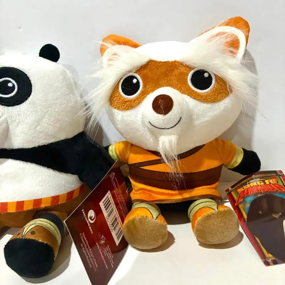 Toy Factory DreamWorks Kung Fu Panda Plush 6